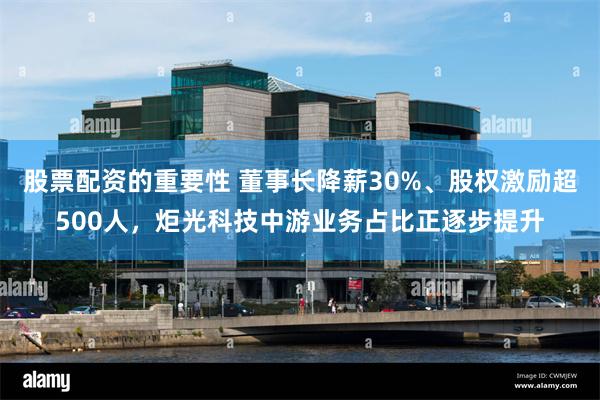 股票配资的重要性 董事长降薪30%、股权激励超500人，炬光科技中游业务占比正逐步提升